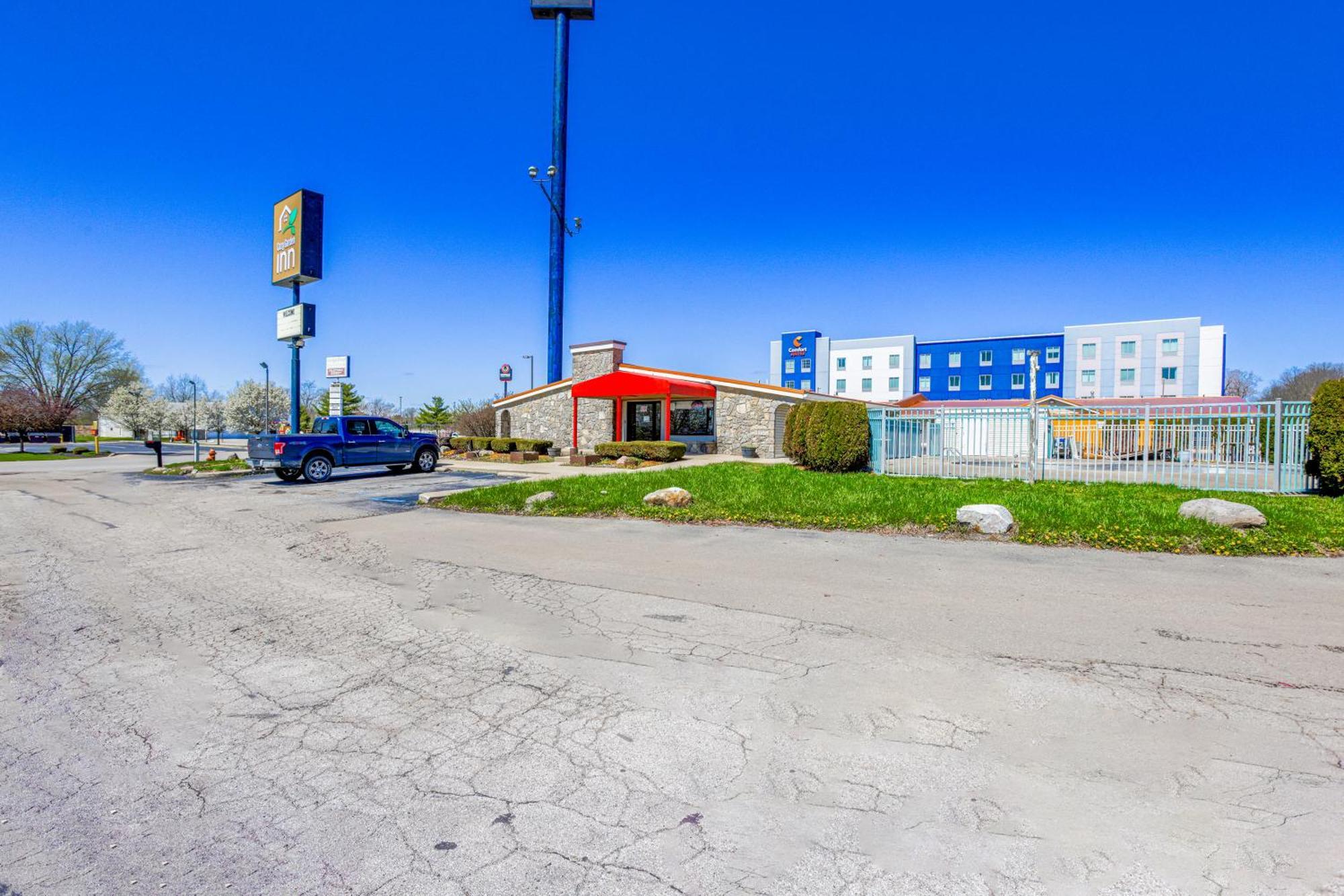 Cozy Garden Inn By Oyo Hwy 40 Richmond Exterior photo